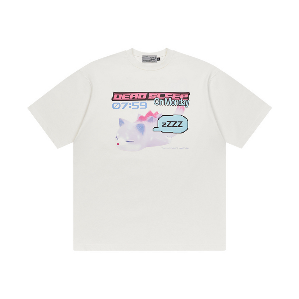 Monday Sleep Printed Tee