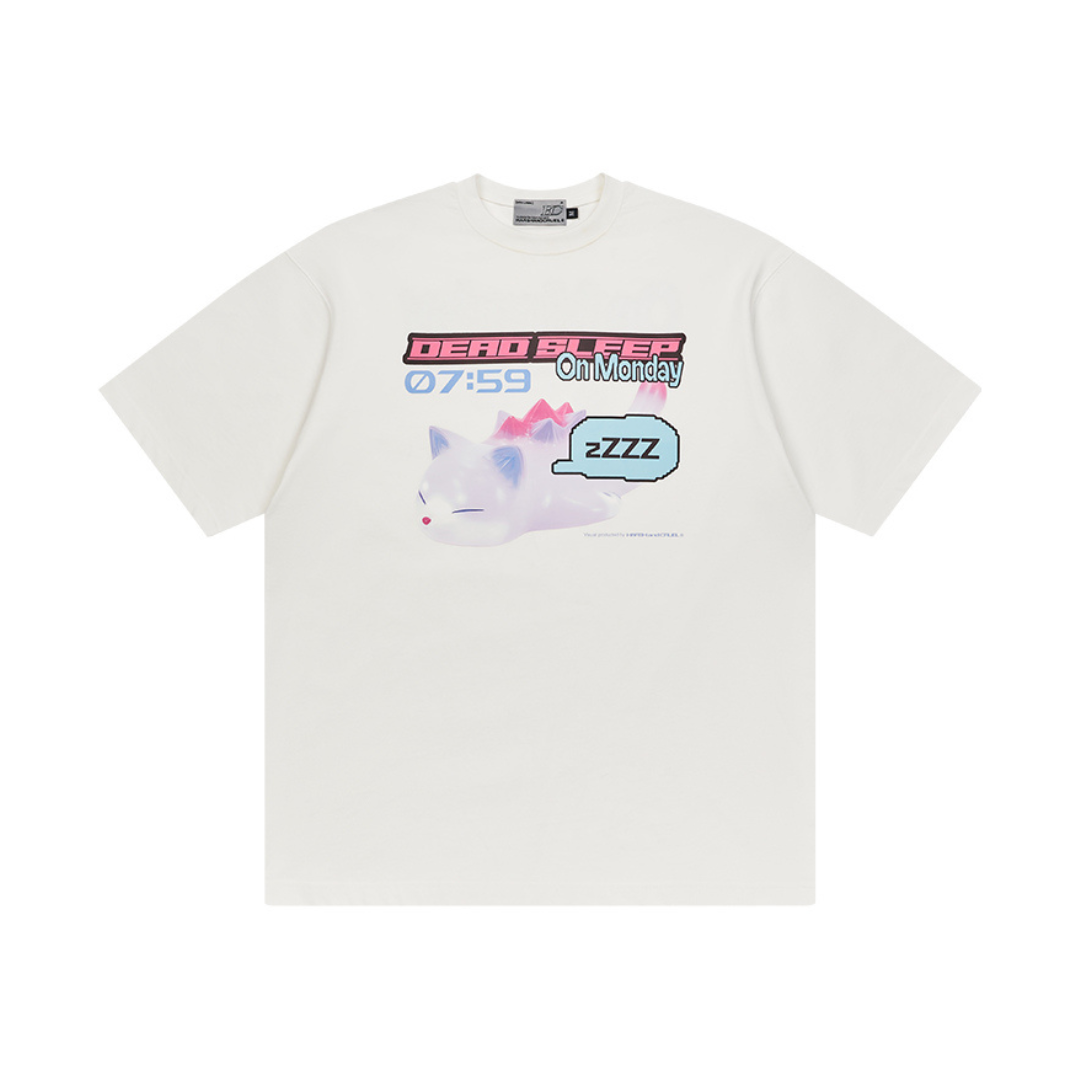 Monday Sleep Printed Tee