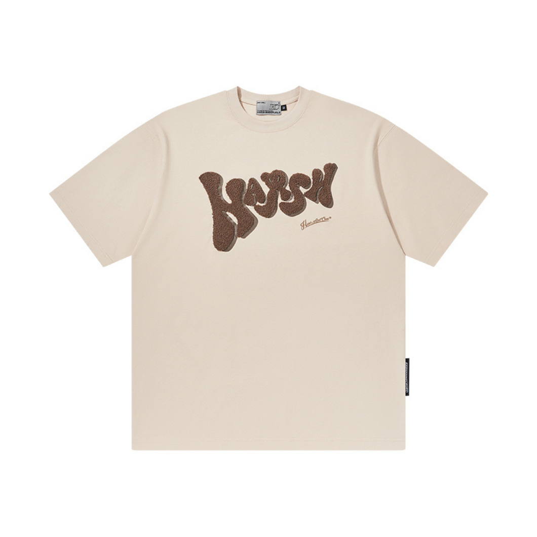 Bubble Embroidered Logo Tee