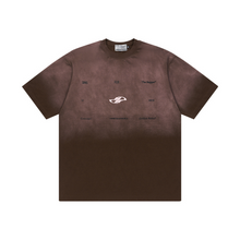 Load image into Gallery viewer, Gradient Washed Loose Tee
