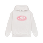 Gradient Ink Jet Dynamic Logo Printed Hoodie