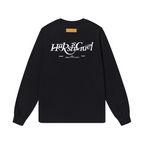 Embroidered Logo Patch L/S Tee