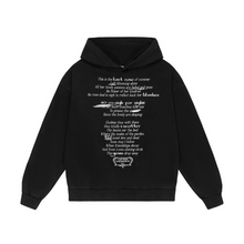 Load image into Gallery viewer, Last Rose Of Summer Printed Hoodie
