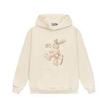 Load image into Gallery viewer, Rabbit Peluche Printed Hoodie
