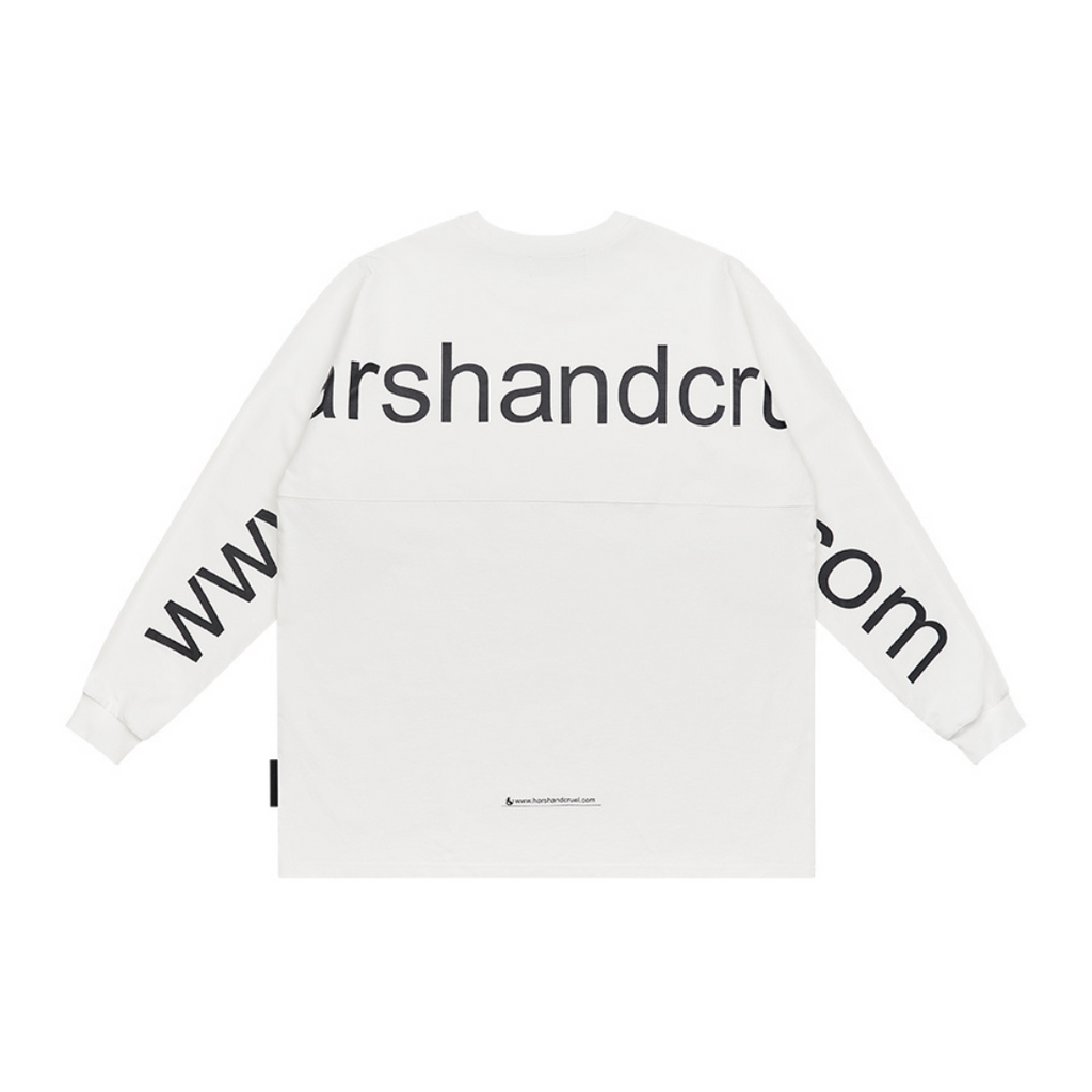 Website Link Printed L/S Tee