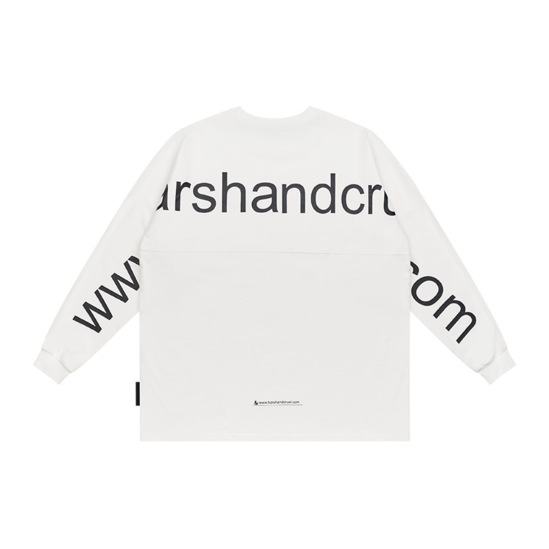 Website Link Printed L/S Tee