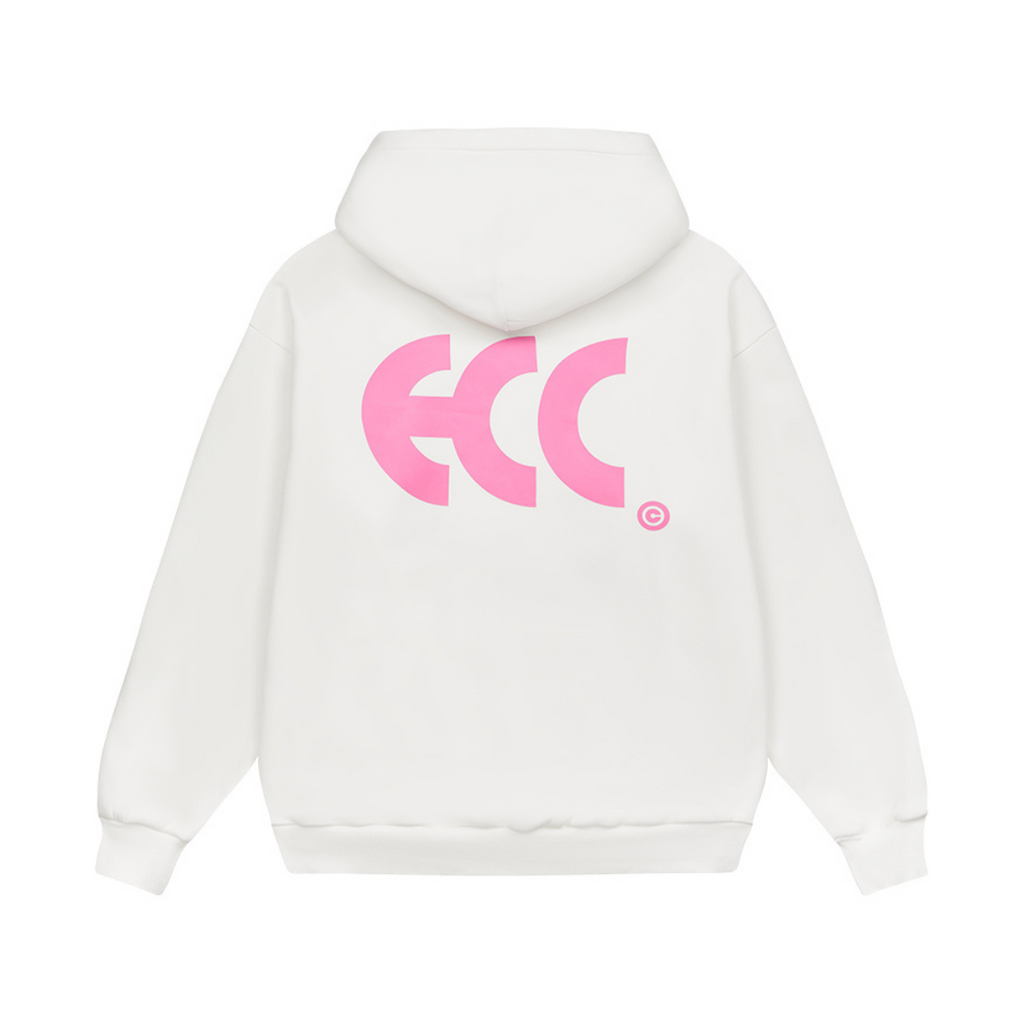 Gradient Molecules Logo Hoodie