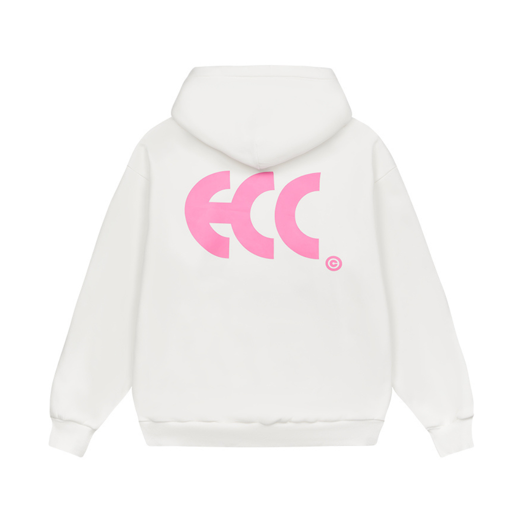 Gradient Molecules Logo Hoodie