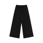 Embroidered Dynamic Logo Drawstrings Trousers
