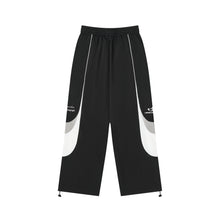 Load image into Gallery viewer, Spliced Contrast Stitching Track Pants
