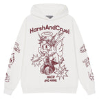 Emo Angel Printed Hoodie