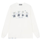 Day & Night Embroidered L/S Tee