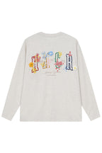 Yarn Flower Embroidery Tee