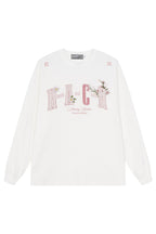 Patchwork Embroidery Tee