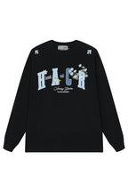 Patchwork Embroidery Tee