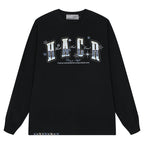 Day & Night Embroidered L/S Tee