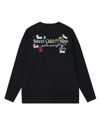 Plush Dog Embroidery Tee