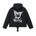 Devil Lace Patch Graphene Puffer Jacket