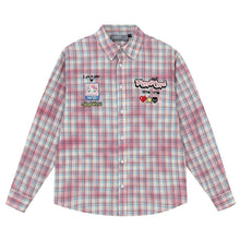 Load image into Gallery viewer, Mosaic Patchwork Plaid Shirt Jacket
