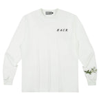 Embroidered Bracelet Long Sleeve Tee