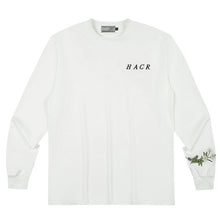 Load image into Gallery viewer, Embroidered Bracelet Long Sleeve Tee
