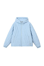 Load image into Gallery viewer, Quilted Textured Cleanfit Puffer Jacket
