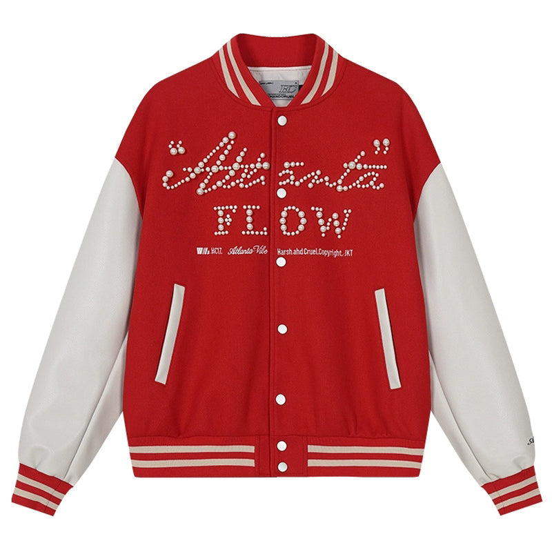 Pearl Baseball Varsity Jacket