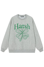 Load image into Gallery viewer, Four-Leaf Clover Pullover Sweatshirt
