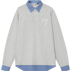 Bowtie Layered L/S Tee