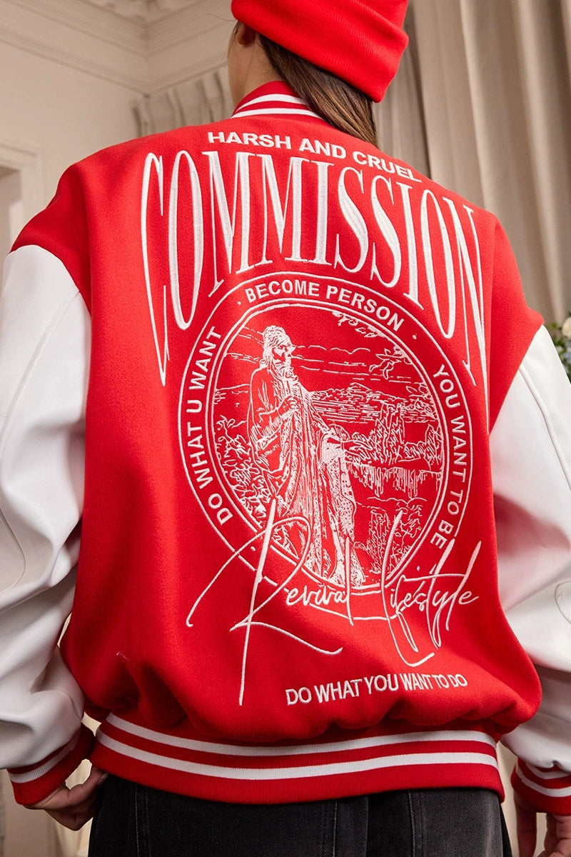 Commission Baseball Jacket
