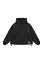 Quilted Textured Cleanfit Puffer Jacket