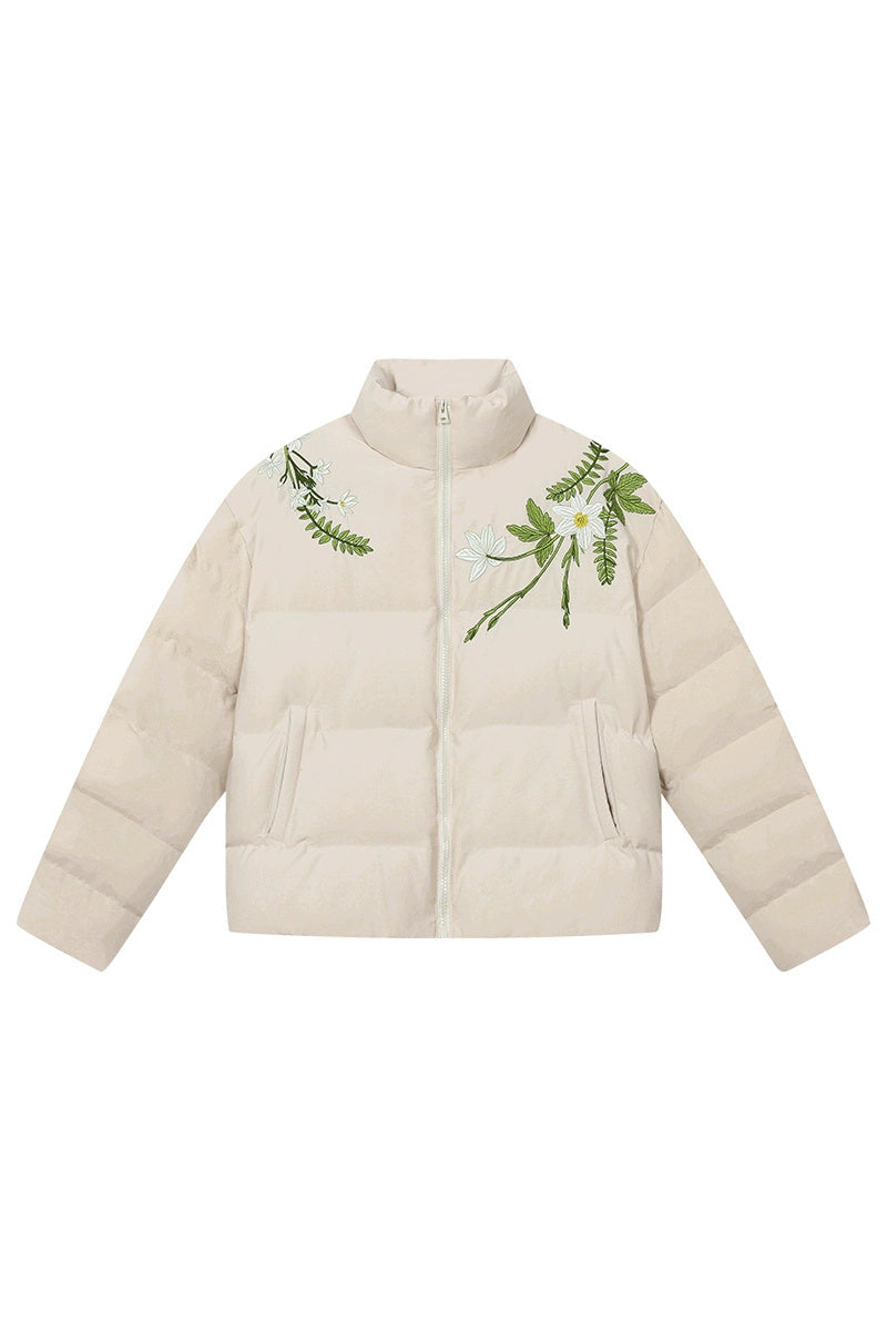 ★早期完売★YOUHEE★FLOWER EMBROIDERY PUFFER JACKET★大人気 51yGpk9DYKL._QL92_SH45_SR240,