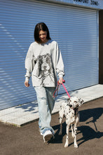 Load image into Gallery viewer, Hand-Drawn Dog Loose Fit Tee
