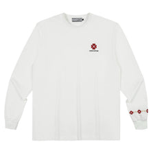 Load image into Gallery viewer, Clover Embroidery Long Sleeve Tee
