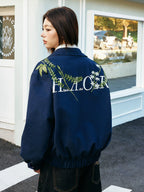 Plaid Reversible Heavyweight Jacket