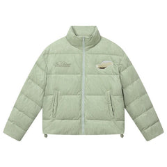 ★24-25FW新作★YOUHEE★FLOWER EMBROIDERY PUFFER JACKET MUSINSA | YOUHEE FLOWER EMBROIDERY PUFFER JACKET BLACK