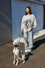 Load image into Gallery viewer, Hand-Drawn Dog Loose Fit Tee
