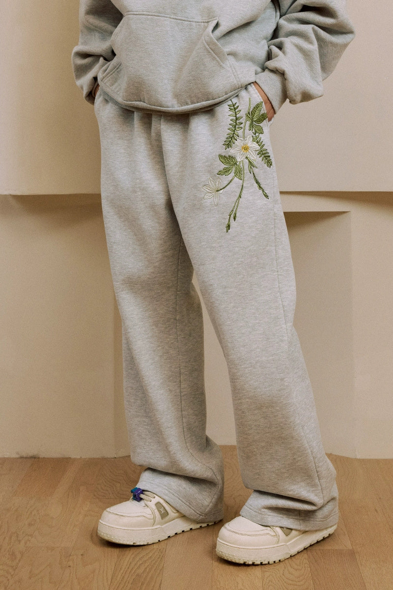 パンツ 90 Logo Flower Sweat Pants 90 Logo Flower Sweat Pants – YZ