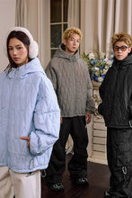 Load image into Gallery viewer, Quilted Textured Cleanfit Puffer Jacket
