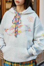 Load image into Gallery viewer, Cute Drawstring Hand-Drawn Hoodie
