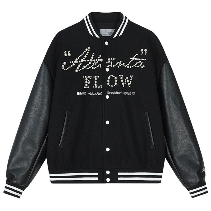 Pearl Baseball Varsity Jacket
