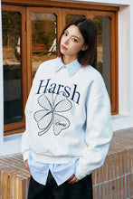 Load image into Gallery viewer, Four-Leaf Clover Pullover Sweatshirt
