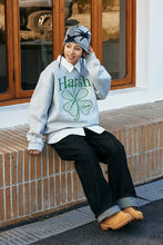 Load image into Gallery viewer, Four-Leaf Clover Pullover Sweatshirt
