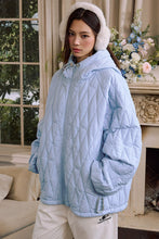 Load image into Gallery viewer, Quilted Textured Cleanfit Puffer Jacket
