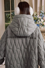 Load image into Gallery viewer, Quilted Textured Cleanfit Puffer Jacket
