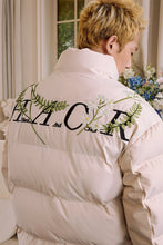 Load image into Gallery viewer, Floral Embroidered Down Jacket
