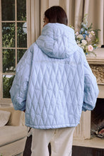 Load image into Gallery viewer, Quilted Textured Cleanfit Puffer Jacket
