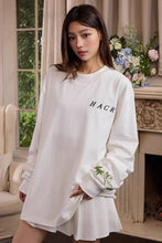 Load image into Gallery viewer, Embroidered Bracelet Long Sleeve Tee
