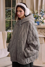 Load image into Gallery viewer, Quilted Textured Cleanfit Puffer Jacket
