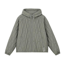 Load image into Gallery viewer, Quilted Textured Cleanfit Puffer Jacket
